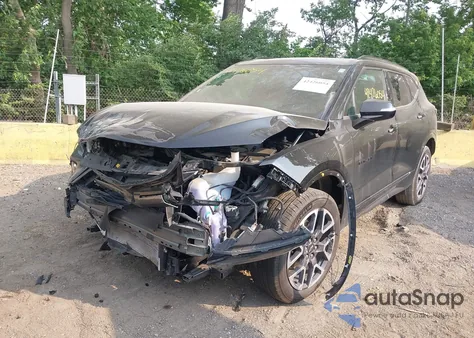 2025 Chevrolet Blazer Fwd Rs z USA, uszkodzony, nr VIN 3GNKBERSXSS104194